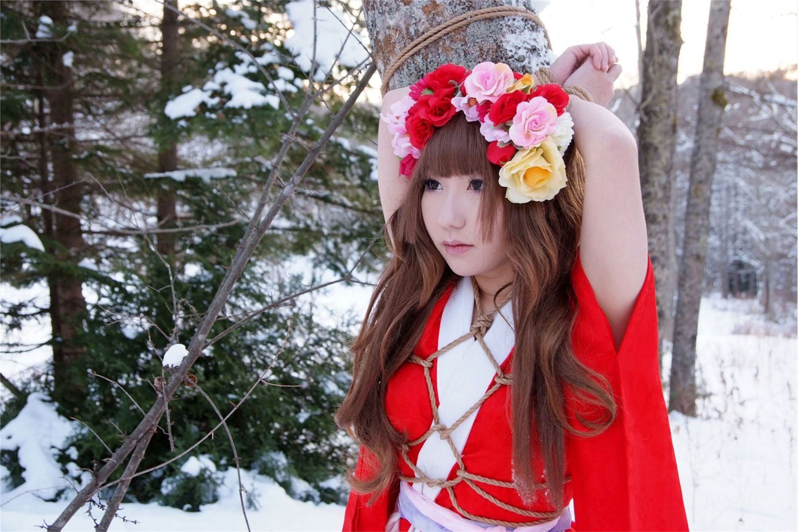 [Cosplay] 2013.04.11 Sexy Kimono Girl 高清制服